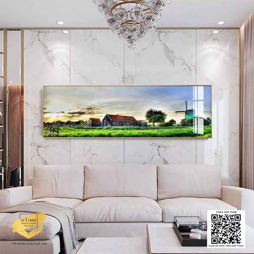 Cách treo tranh phòng ngủ đẹp