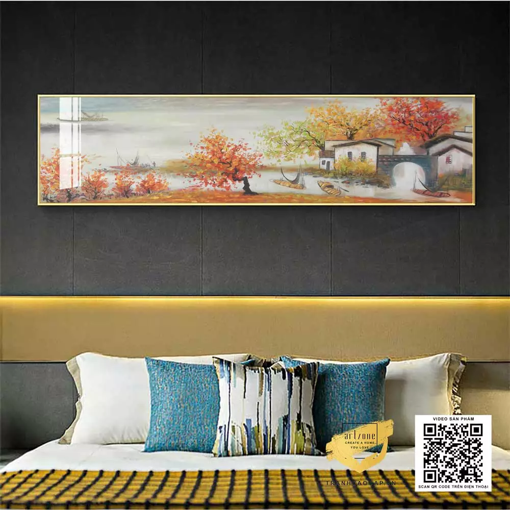 Chọn tranh hợp phong thủy cho phòng ngủ