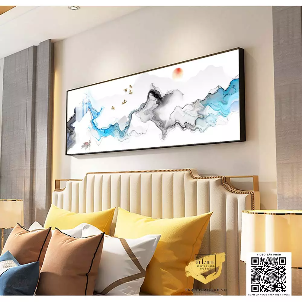 Bức tranh Người Lái Đò Trên Sông mang đậm giá trị văn hóa