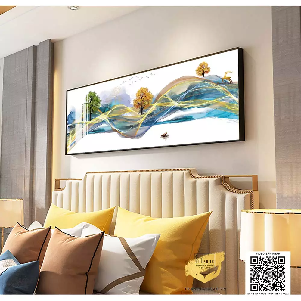 Ưu điểm của tranh Mica trong trang trí