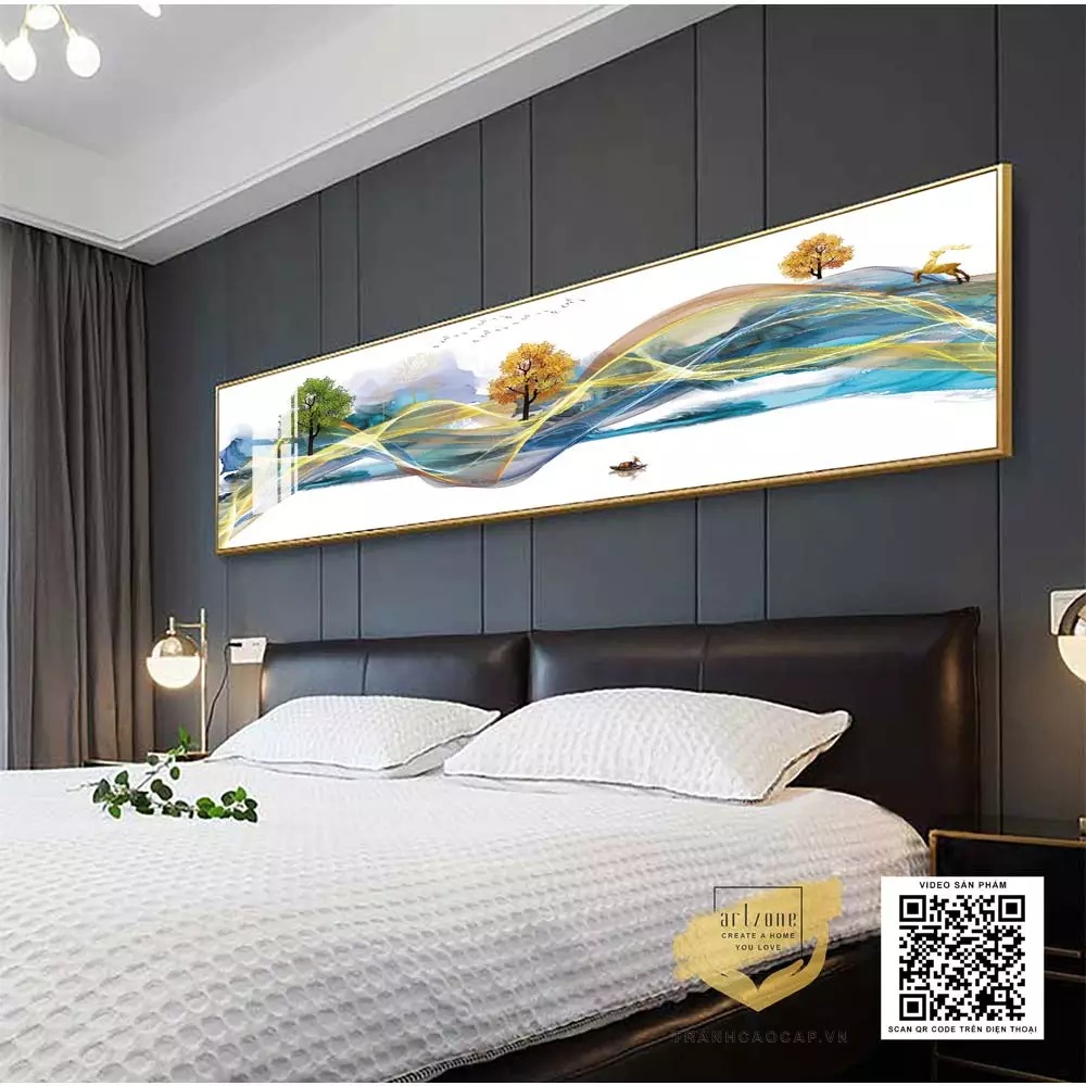 Sai lầm chọn kích thước tranh không phù hợp