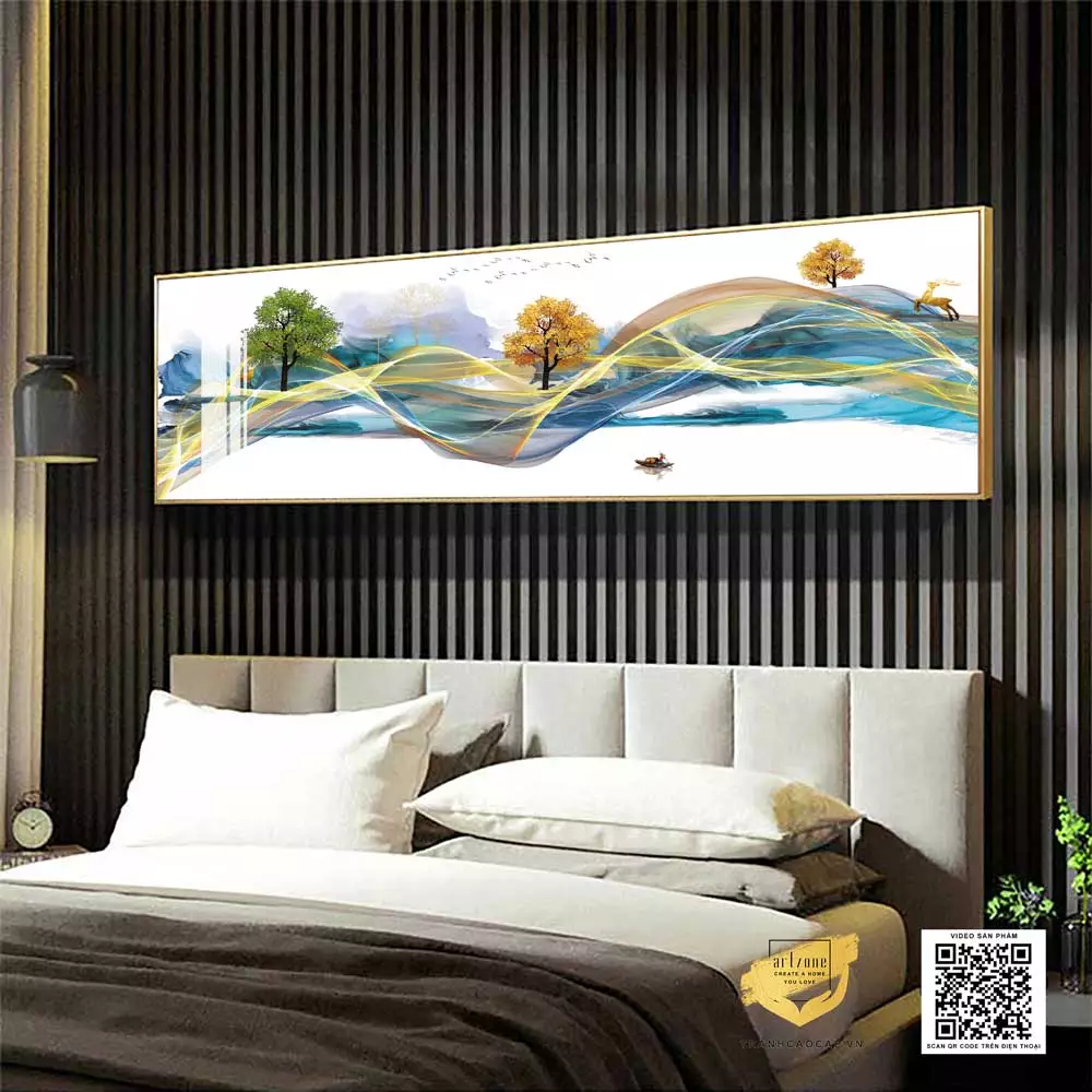 Sai lầm chọn màu sắc tranh không hài hòa