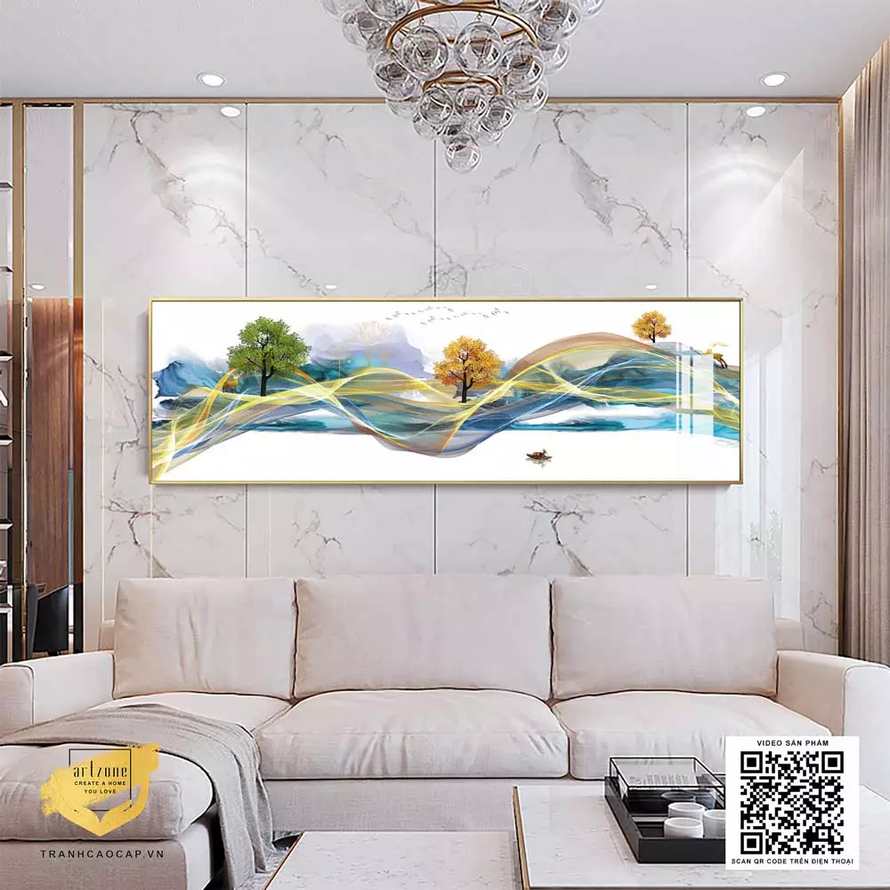 Lưu ý yếu tố phong thủy khi chọn tranh