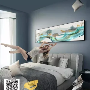 Xây Dựng 'Bảo Tàng' Của Riêng Bạn: Hành Trình Tuyển Chọn & Sưu Tầm Tranh Cho Phòng Ngủ Ý Nghĩa