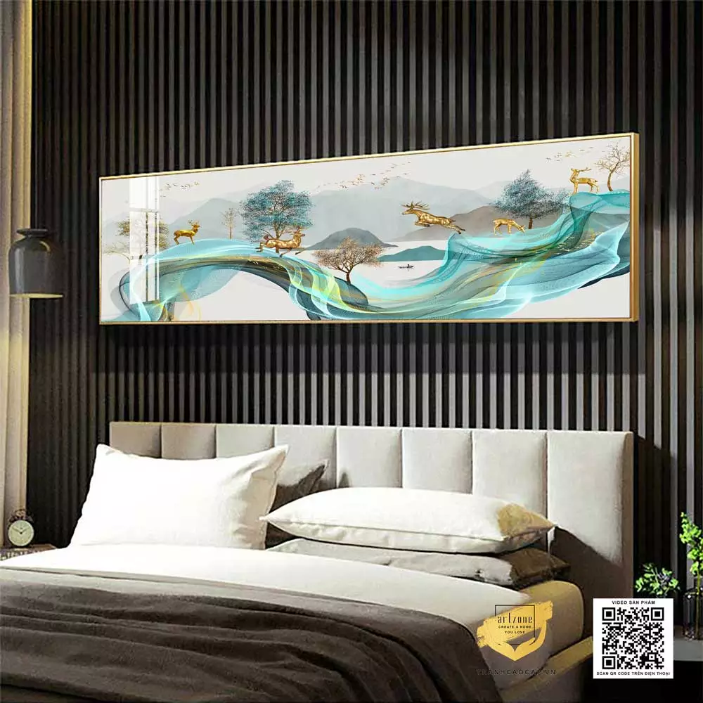Ánh sáng và màu sắc hài hòa trong phòng ngủ