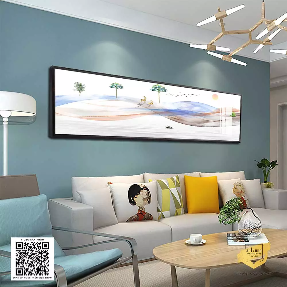 Lựa chọn tranh treo phòng ngủ phù hợp
