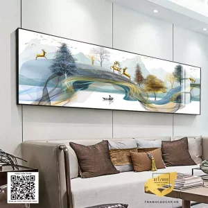 Bảo Vệ 'Giấc Mơ' Trên Tường: Hướng Dẫn Chăm Sóc & Bảo Quản Để Tranh Phòng Ngủ Luôn Bền Đẹp Theo Thời Gian.