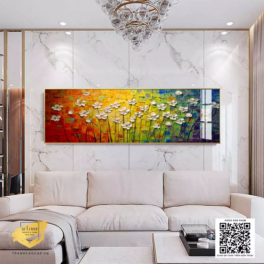 Lợi ích của tranh phong cảnh trong phòng ngủ