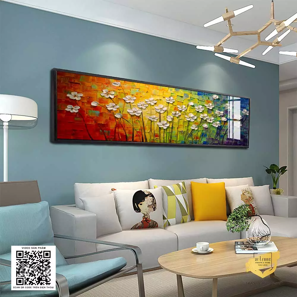 Chọn tranh phù hợp phong cách nội thất