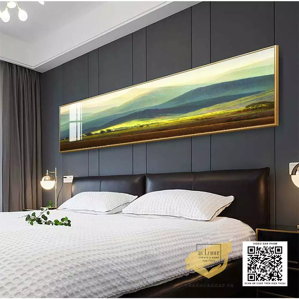 Yếu tố văn hóa và tâm linh trong tranh phong cảnh núi non