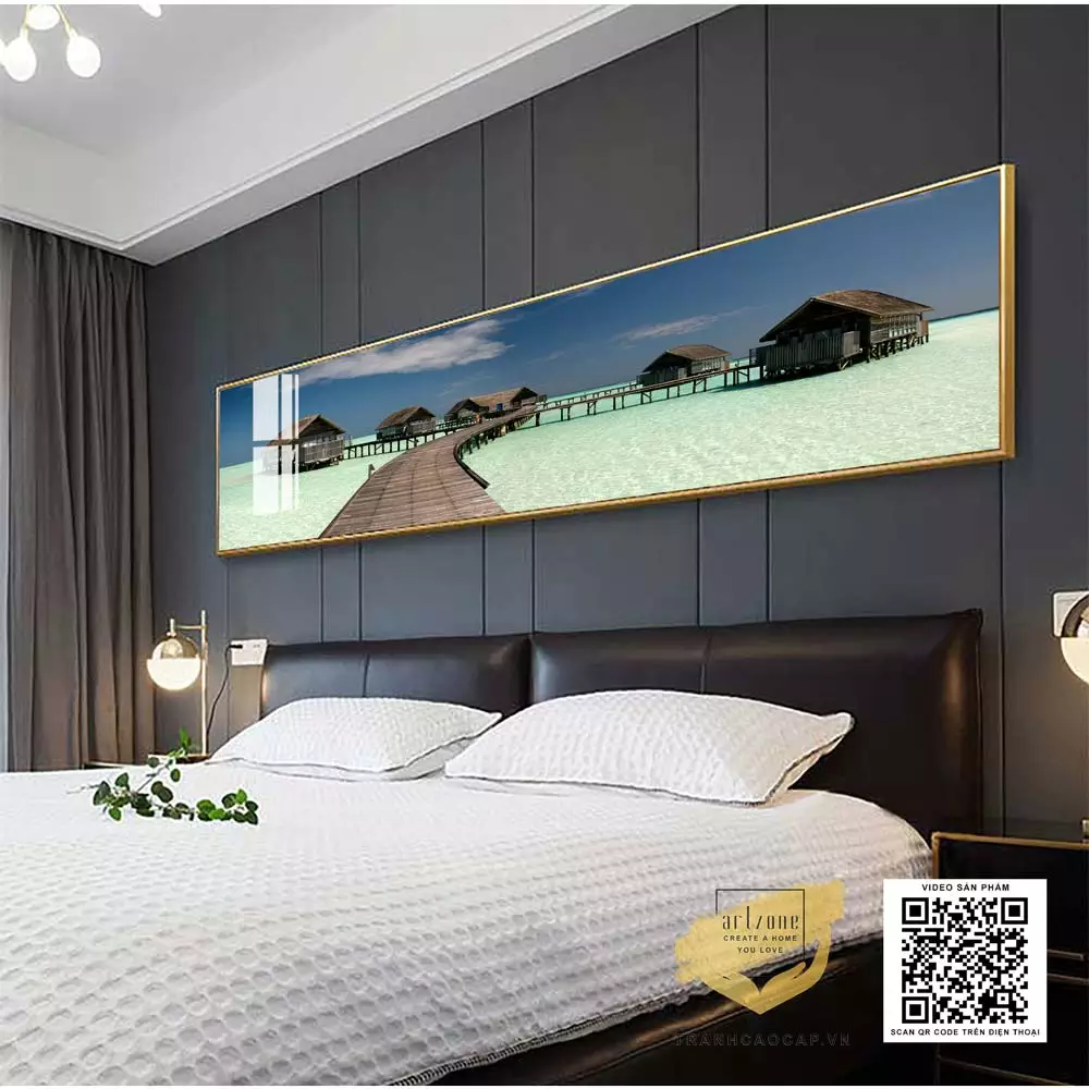 Tranh Mica AZ1-0615 Series mang vẻ đẹp hiện đại và sang trọng