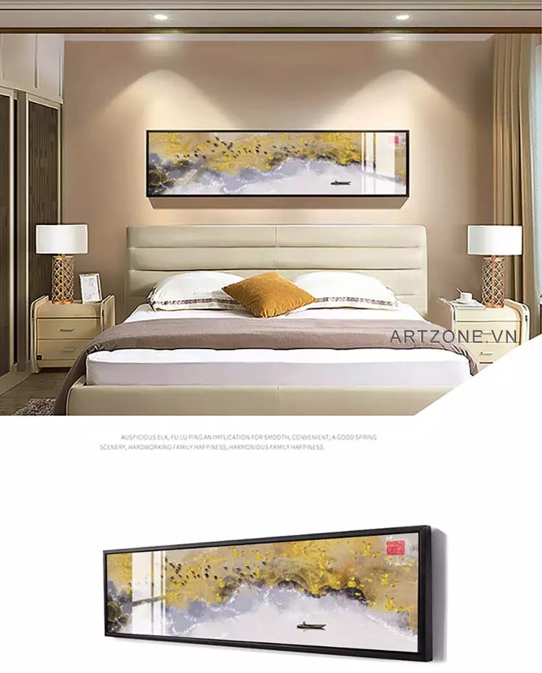 Tranh Mica cao cấp với độ bền vượt trội