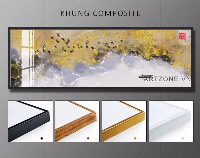 Tranh cao cấp cho không gian sống đẳng cấp