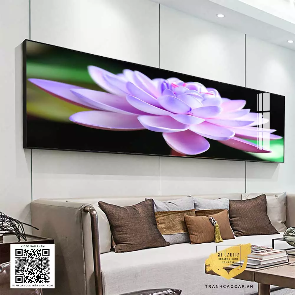 Tranh Mica mang đến vẻ đẹp hiện đại và sang trọng