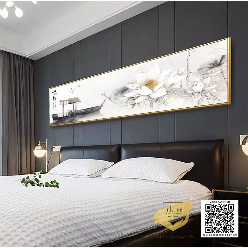 Tranh mica với độ bền cao và màu sắc sống động