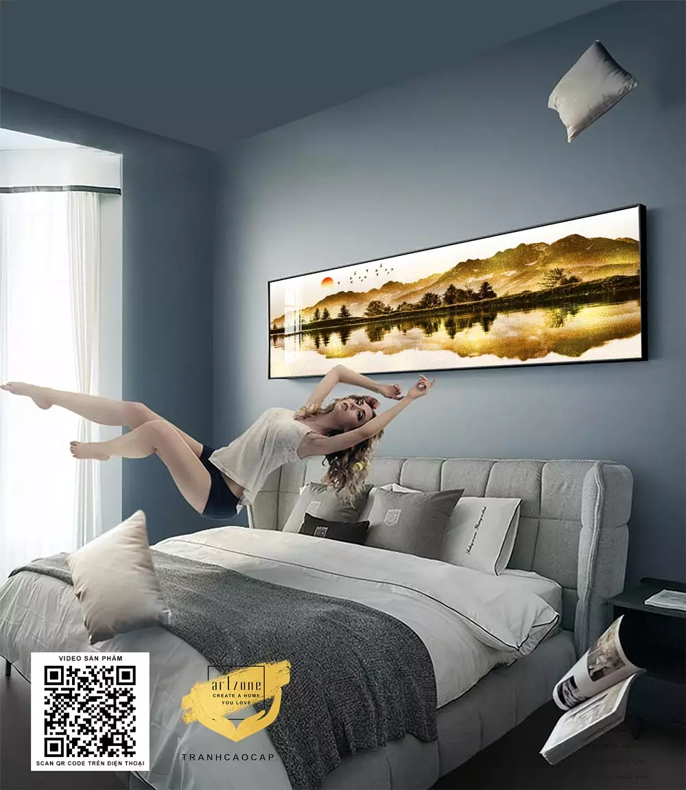 Lỗi thường gặp khi trang trí tranh treo tường