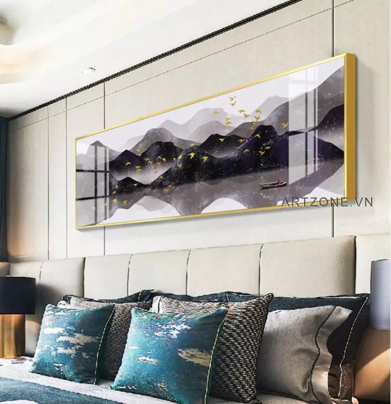 Lợi ích của tranh sơn thủy