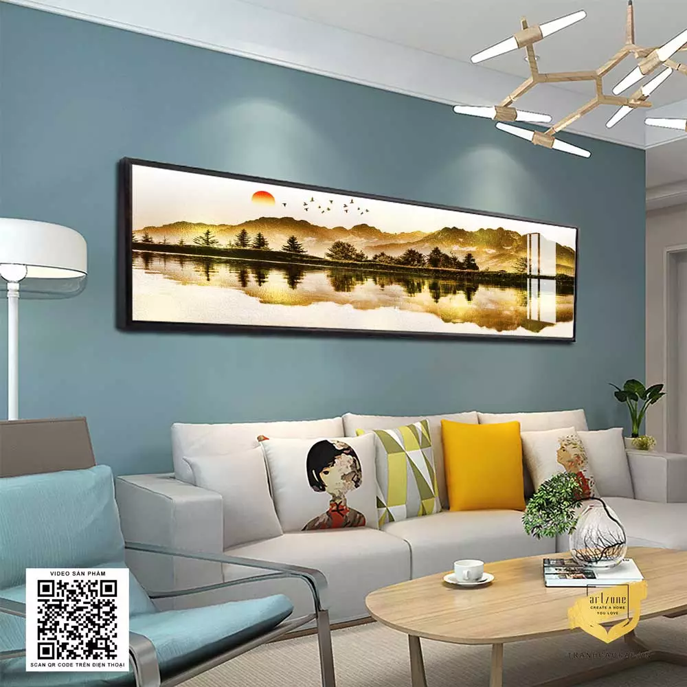 Bí quyết bảo quản tranh Mica treo phòng ngủ