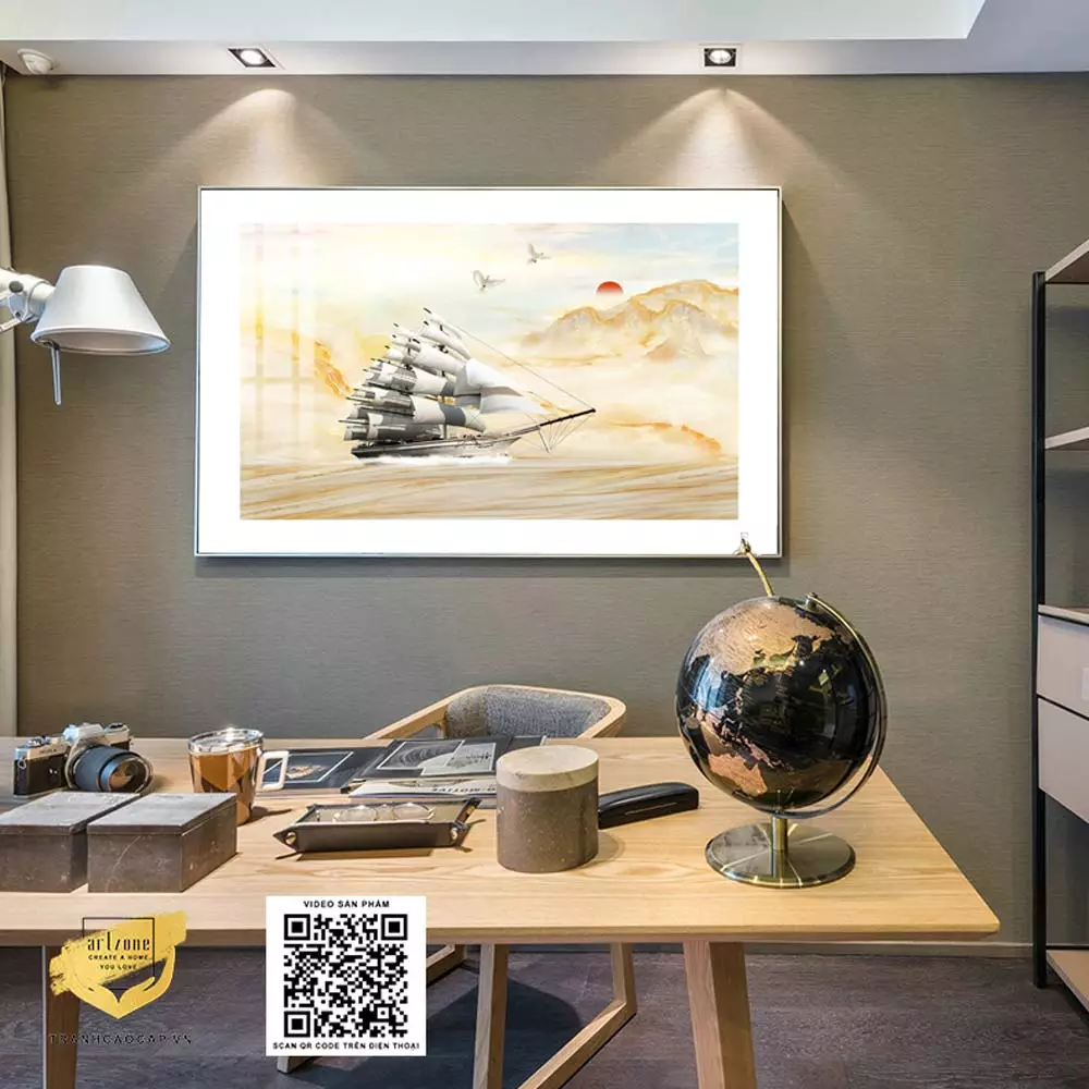 Tranh Mica Thuận Buồm AZ1-1051 chi tiết