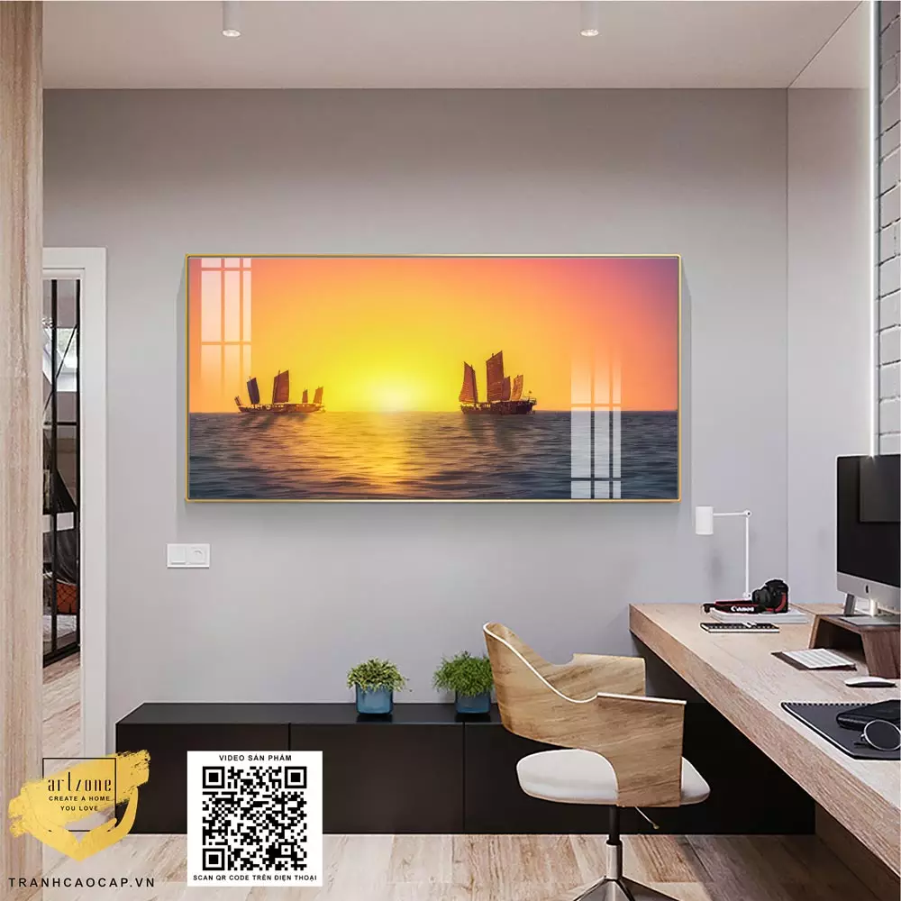 Tranh Thuận Buồm Mica 5 Tranh Thuận Buồm Mica 5