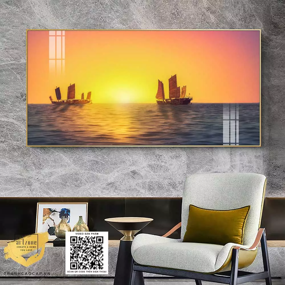 Tranh Thuận Buồm Mica 7 Tranh Thuận Buồm Mica 7
