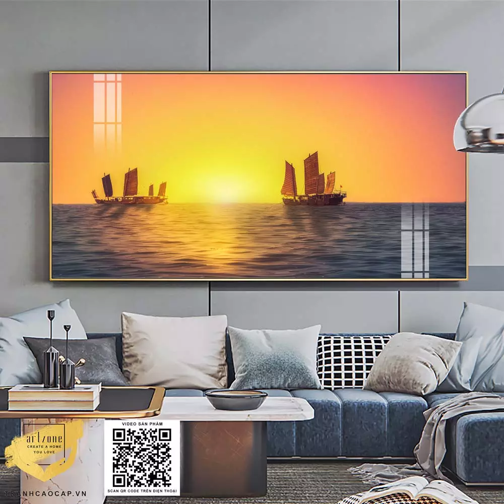 Tranh Thuận Buồm Mica 8 Tranh Thuận Buồm Mica 8