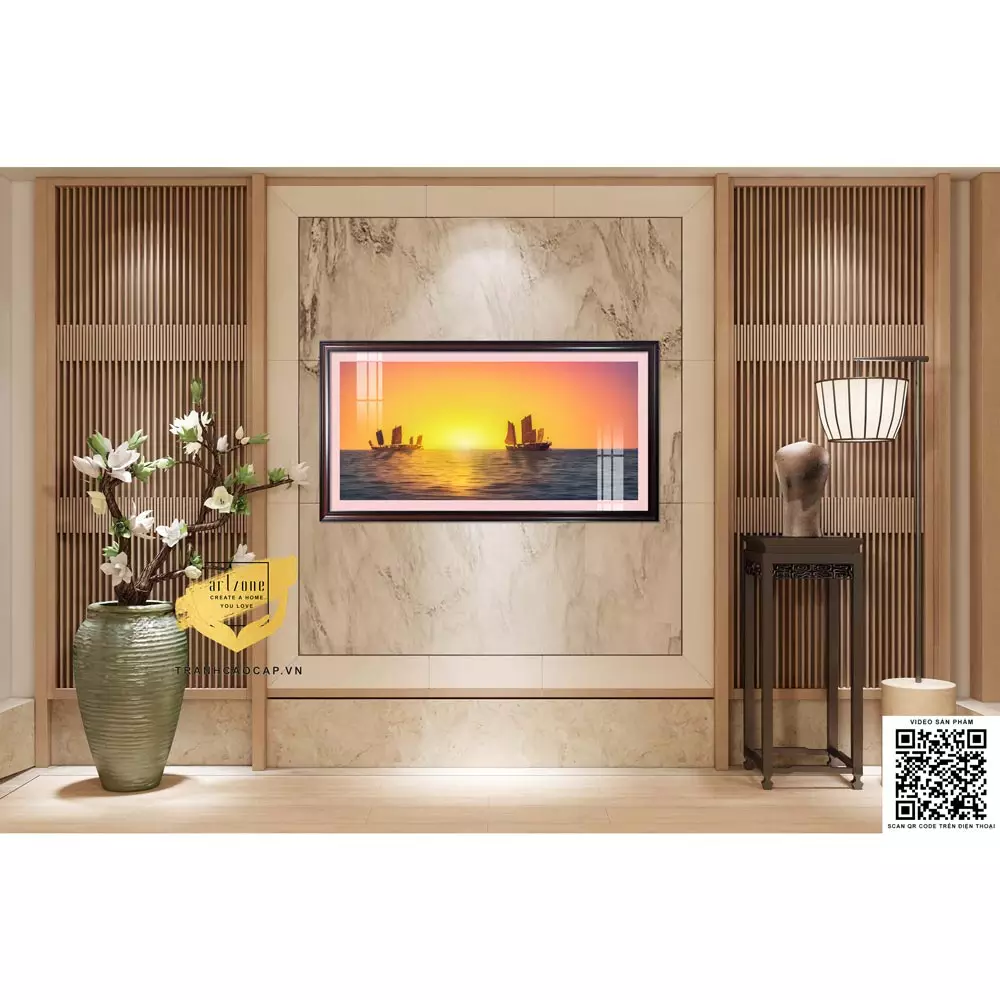 Tranh Thuận Buồm Mica 9 Tranh Thuận Buồm Mica 9