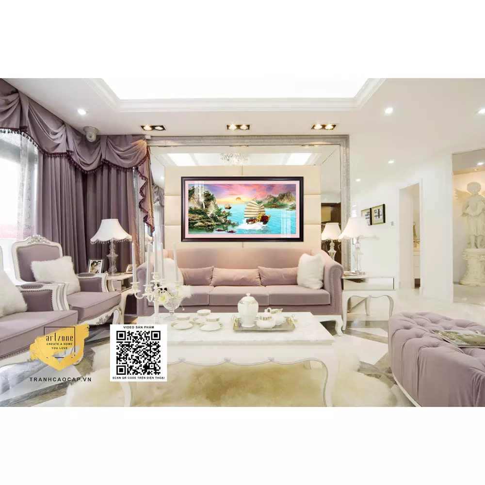 Lựa Chọn Tranh Phù Hợp Với Phong Cách Nội Thất