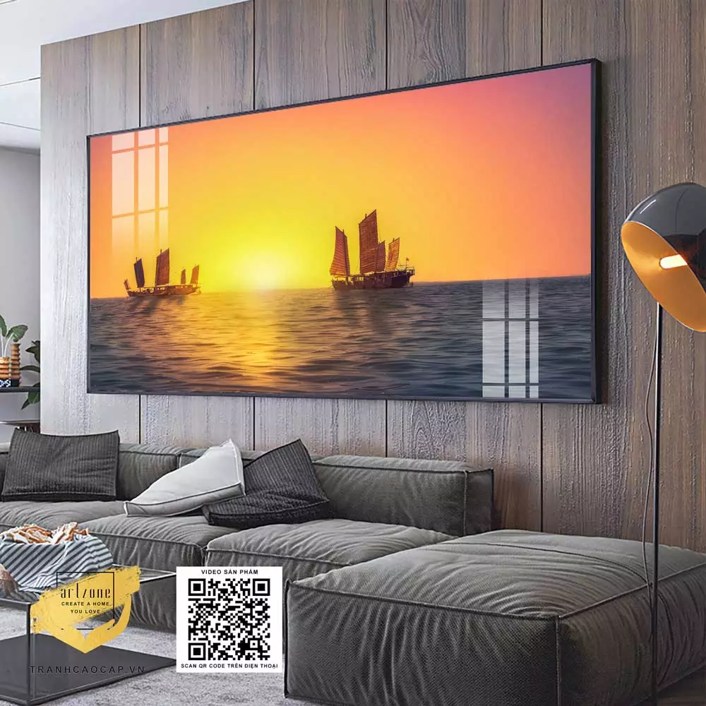 Ánh sáng và tranh treo tường Ánh sáng và tranh treo tường