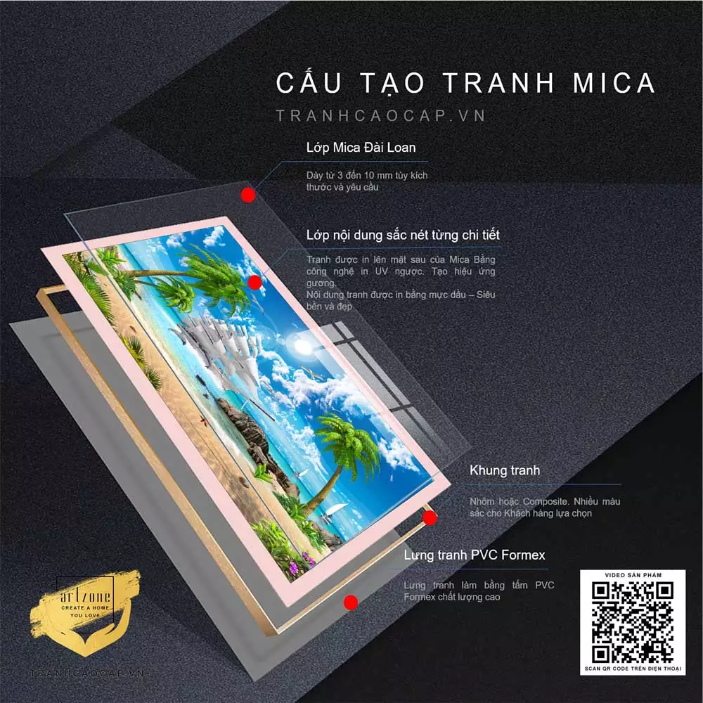Lỗi treo tranh quá cao Lỗi treo tranh quá cao trong phòng khách