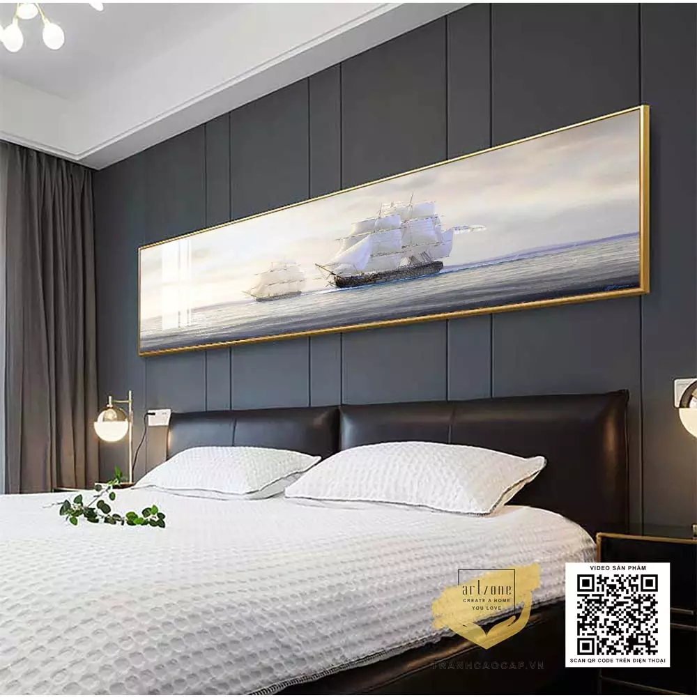 Chọn tranh có chủ đề không phù hợp cho phòng ngủ
