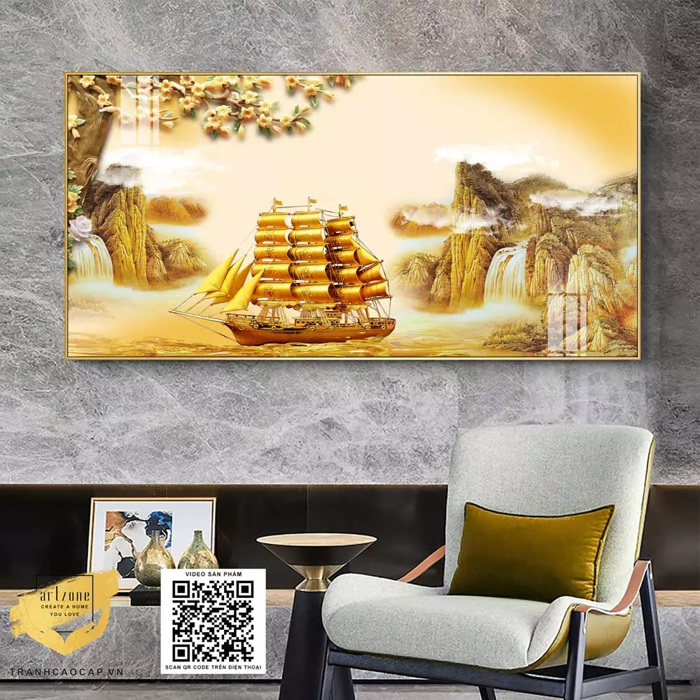Ưu điểm của tranh Mica