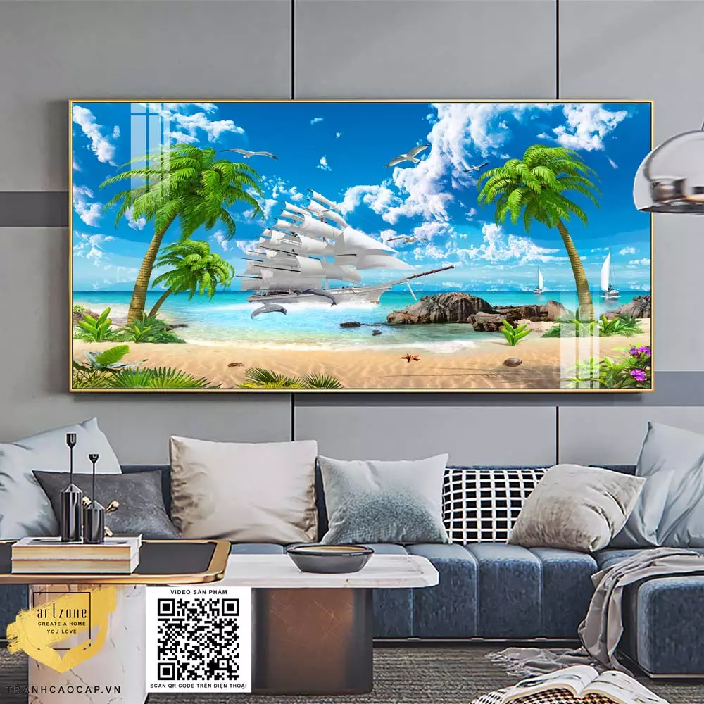 Màu sắc hài hòa Sự hài hòa màu sắc trong trang trí tranh