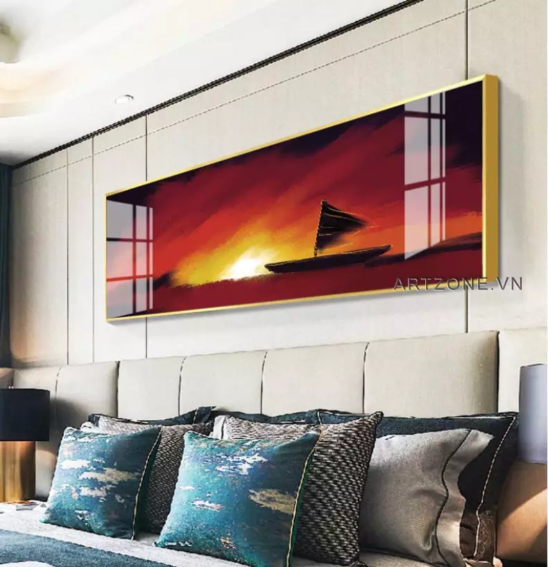 Tranh Mica AZ1-0193, chất liệu cao cấp, sắc nét