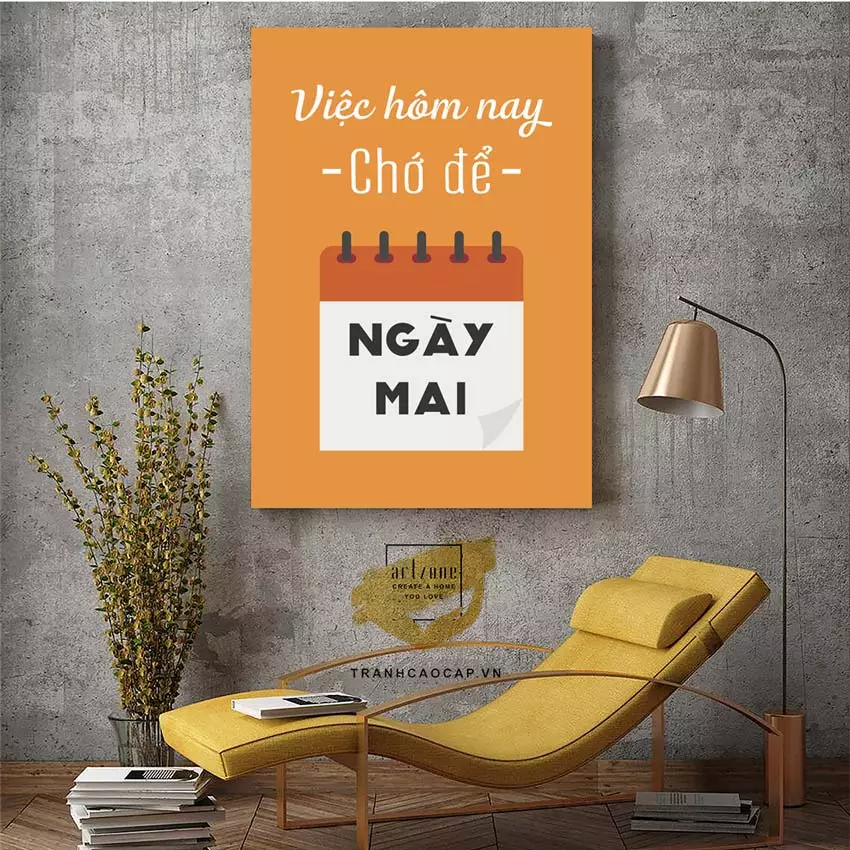 Tranh tạo động lực cho nhân viên