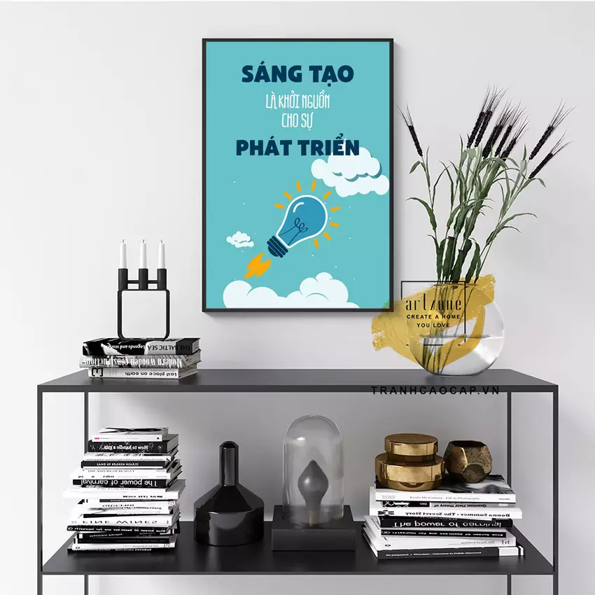 Tranh Mica AZ1-1345: Biểu tượng của sự sáng tạo và thành công
