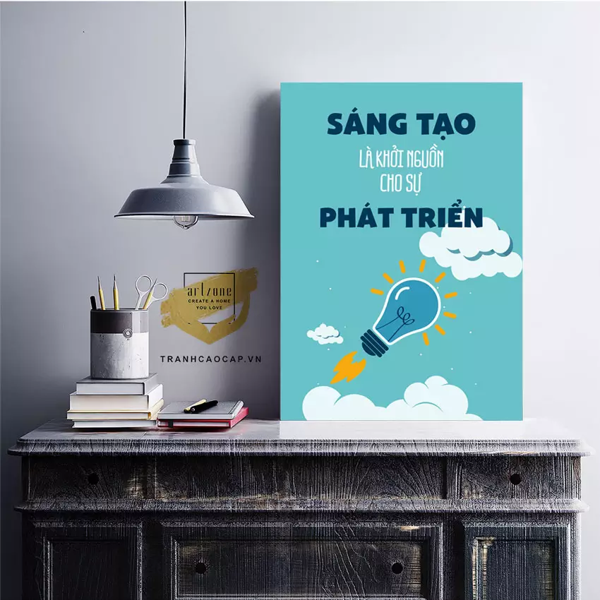 Tranh Mica AZ1-1345: Lựa chọn hoàn hảo cho không gian làm việc