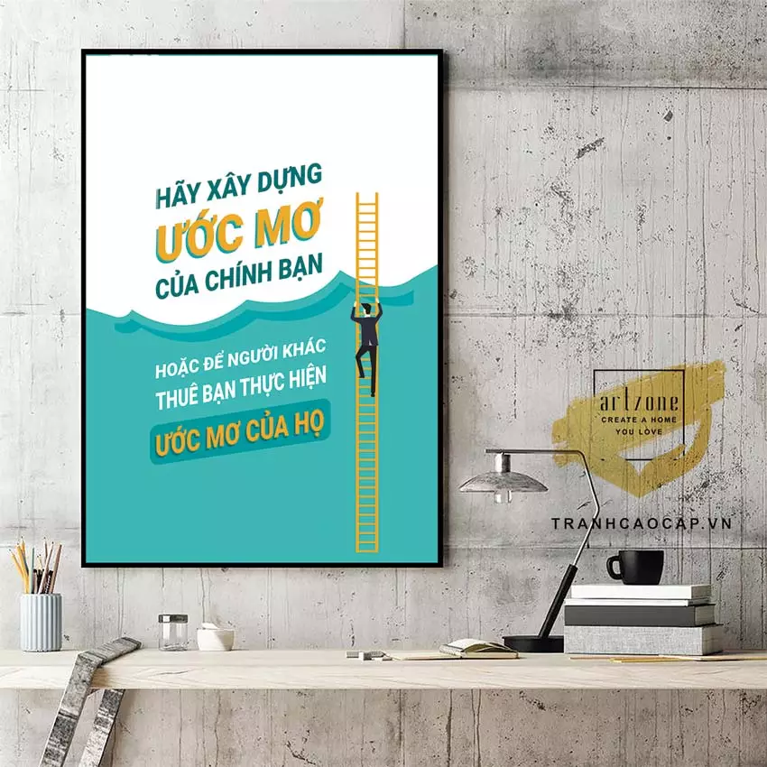 Ưu điểm chất liệu mica cao cấp của tranh