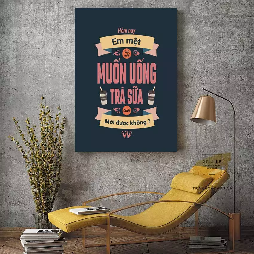 Tranh văn phòng hợp phong thủy
