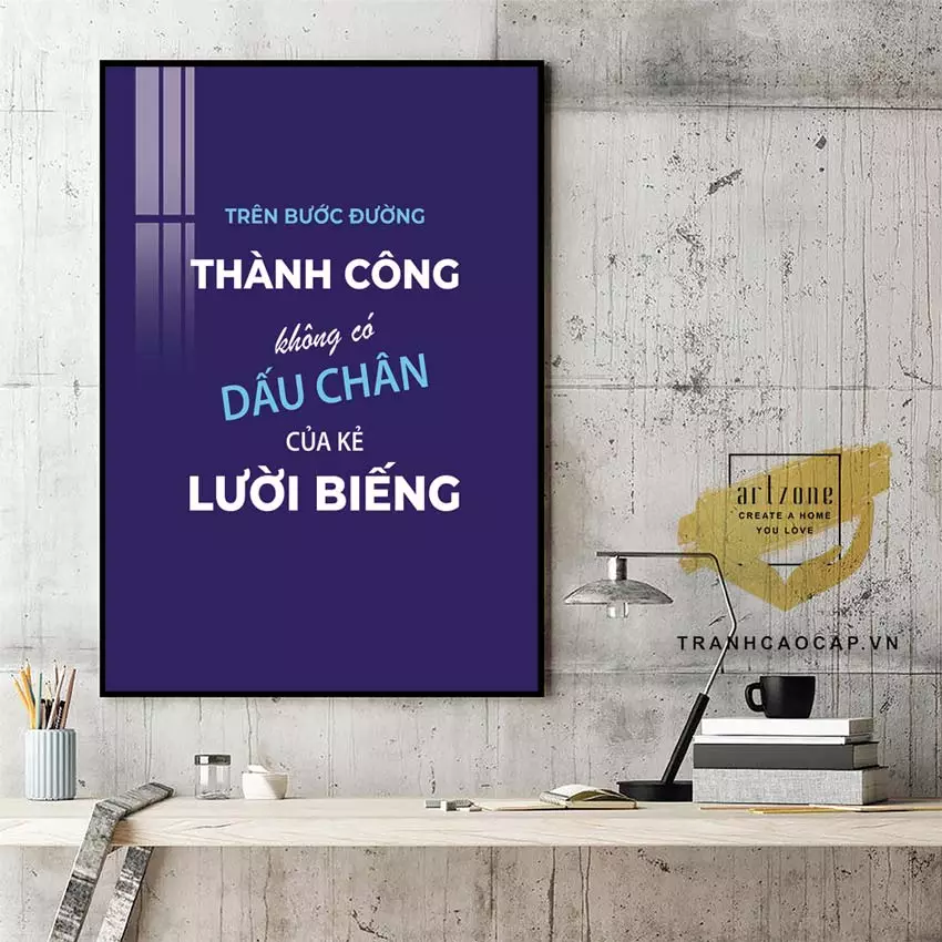 Tranh tạo động lực treo văn phòng