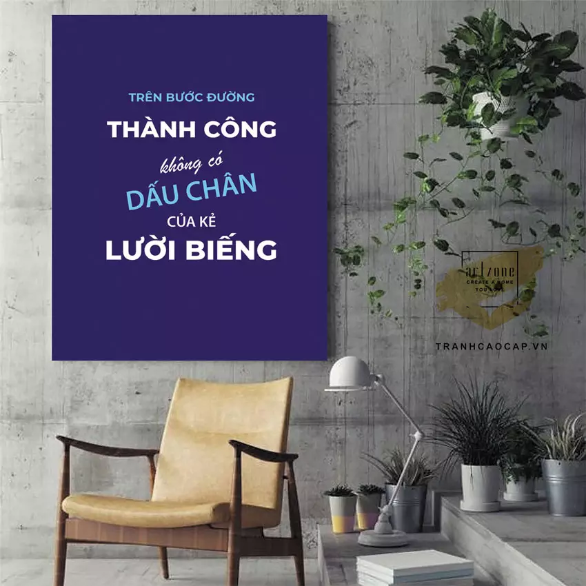 Tranh Mica cho không gian làm việc chuyên nghiệp