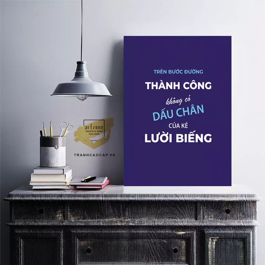 Tranh Mica trang trí văn phòng đẹp và hiện đại