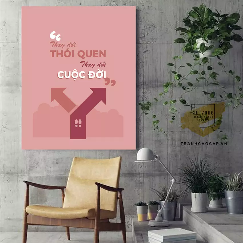 Tranh mica văn phòng tạo không gian làm việc chuyên nghiệp