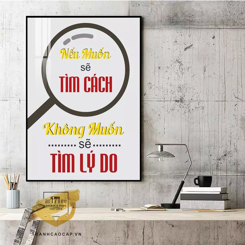 Ưu điểm của tranh mica trong trang trí văn phòng