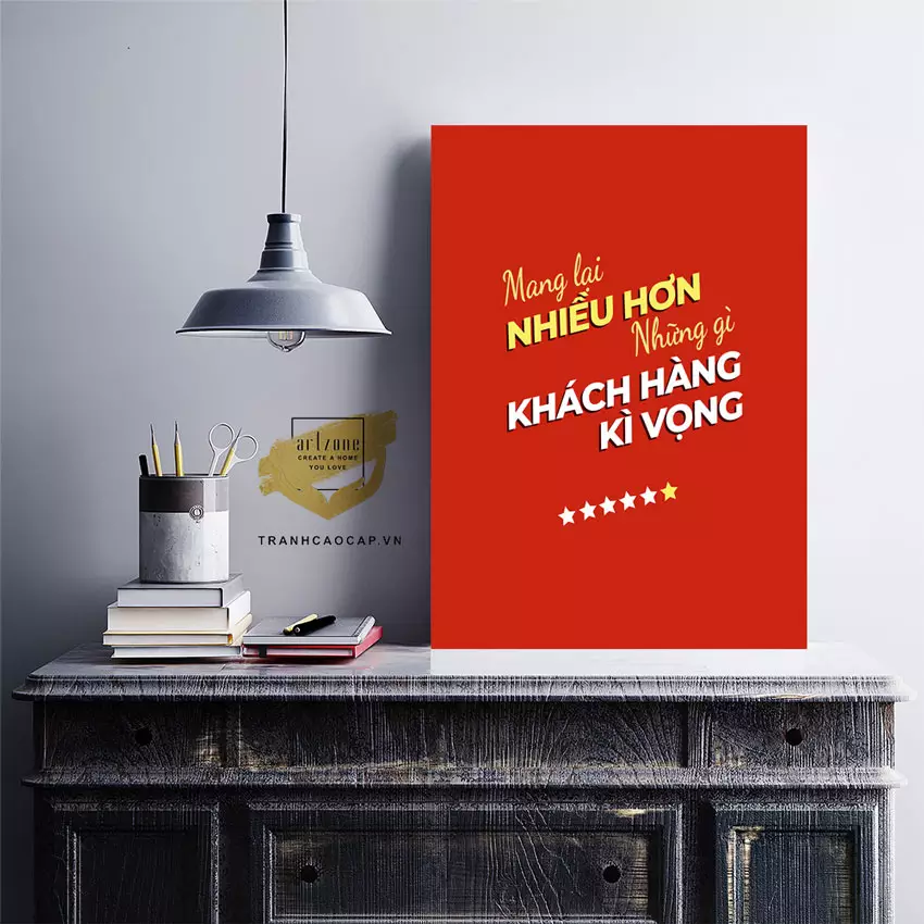 Tranh Cao Cấp – Uy tín và chất lượng