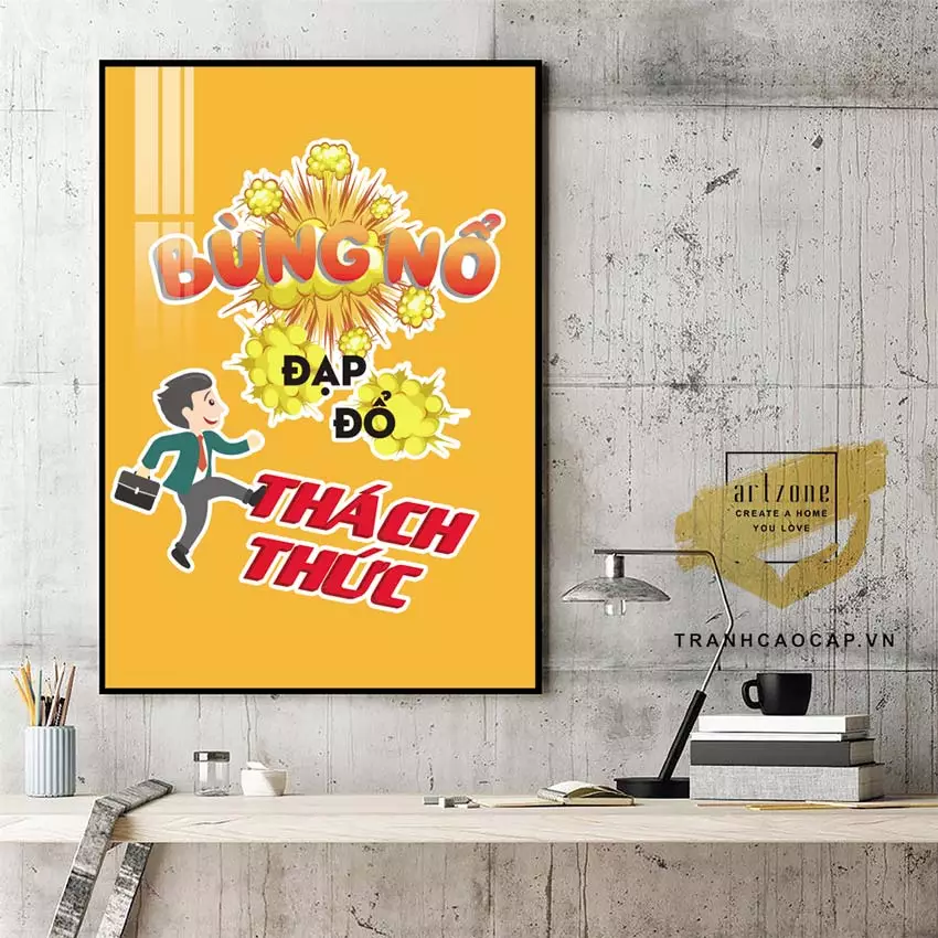 Kích thước tranh phù hợp Lựa chọn kích thước tranh phù hợp với không gian