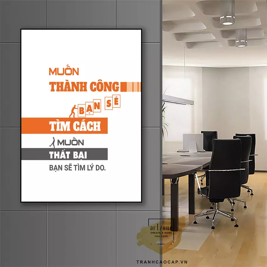 Tranh tạo động lực cho sự thành công