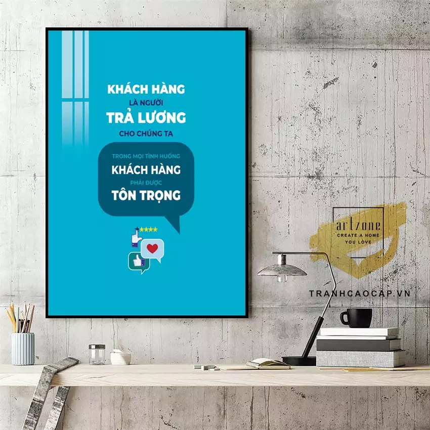 Tranh mica chất lượng cao