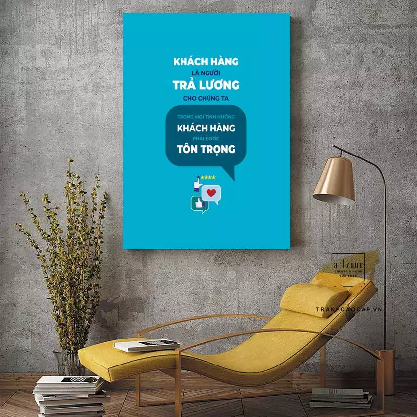 Tranh tạo động lực cho nhân viên
