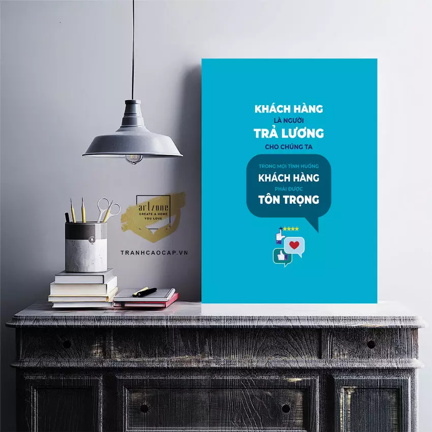 Tranh treo tường văn phòng đẹp